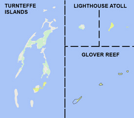 Range map of Anolis sagrei